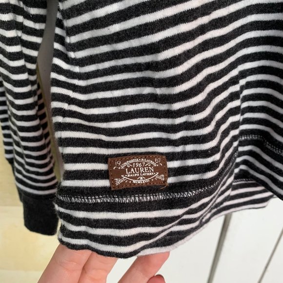 Lauren Ralph Lauren Striped Top Size Large - Picture 4 of 4